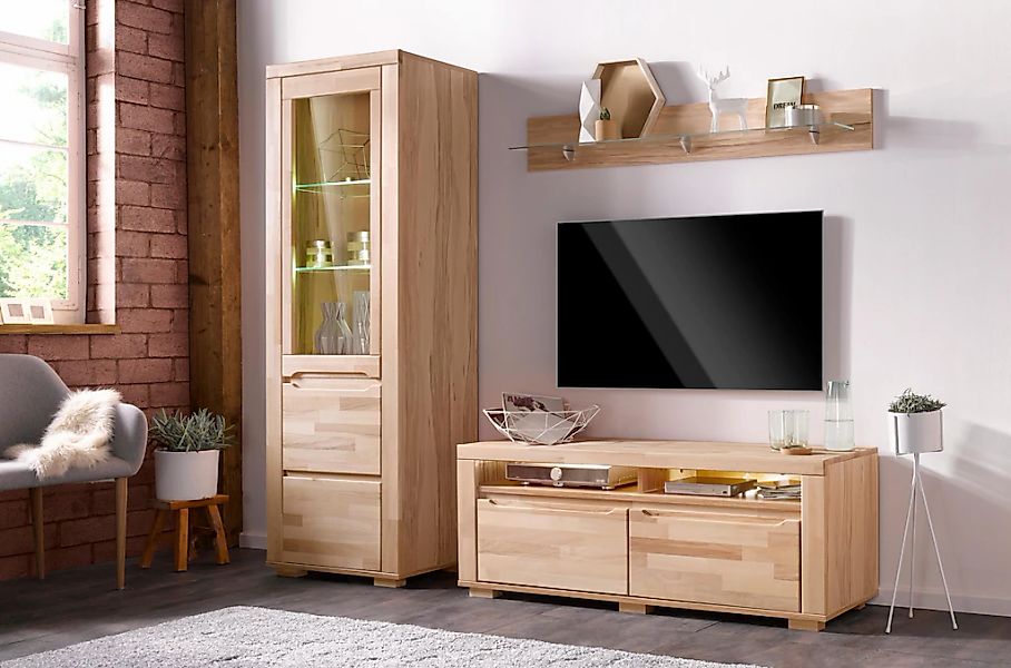 Home affaire Wohnwand "Denis" Set, 3 Stk. tlg. günstig online kaufen