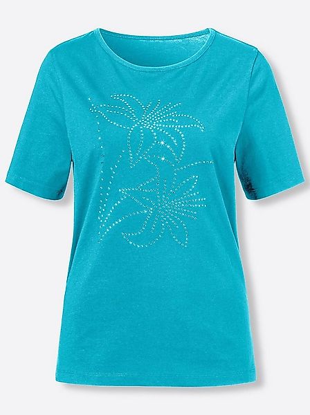 Sieh an! T-Shirt Kurzarmshirt . günstig online kaufen