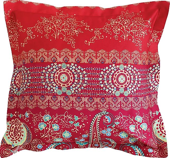 Bassetti Kissenbezug Kuschelkissenbezug "Gran Paradiso", (1 günstig online kaufen