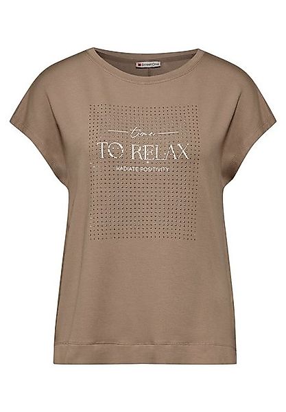 STREET ONE Langarmshirt günstig online kaufen