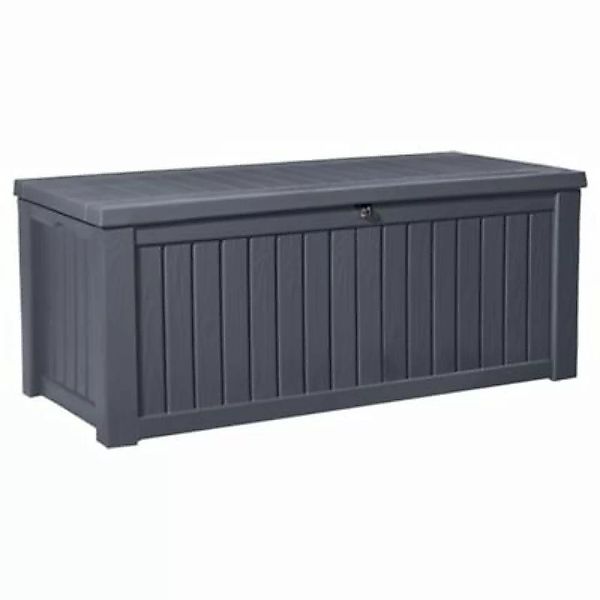 Garten-Aufbewahrungsbox Rockwood 570L Anthrazit Außen-Aufbewahrungsbox anth günstig online kaufen