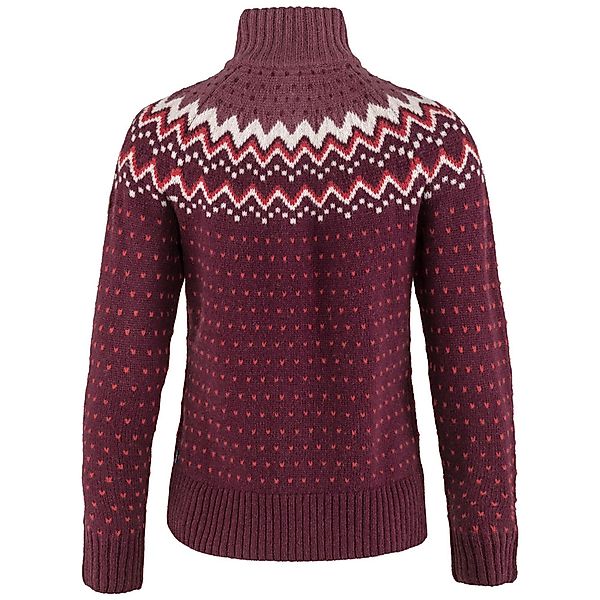 Fjaellraeven Oevik Knit Dark Garnet günstig online kaufen