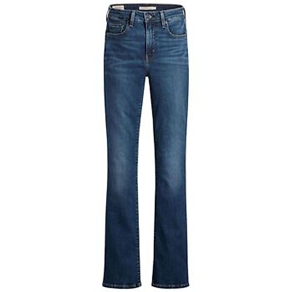 Levis  Straight Leg Jeans 18759 0115 - 725 HIGH RISE BOOTCUT-BLUE WAVE DARK günstig online kaufen