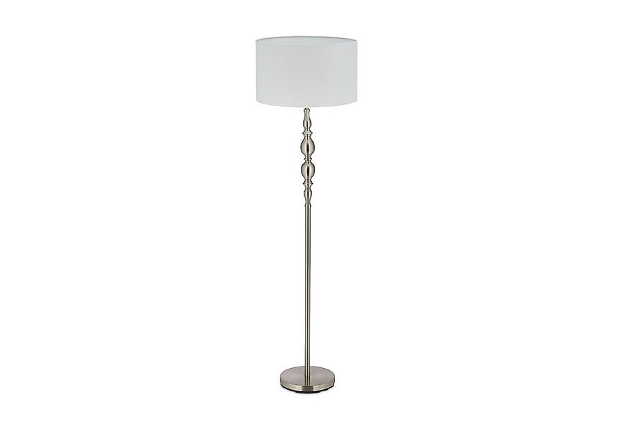 relaxdays Stehlampe Wohnzimmer beige günstig online kaufen