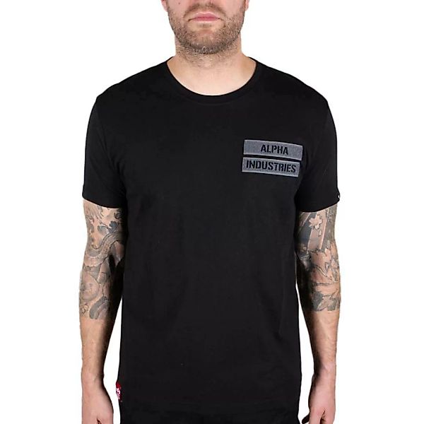 Alpha Industries Dust Devil Kurzärmeliges T-shirt M Black günstig online kaufen