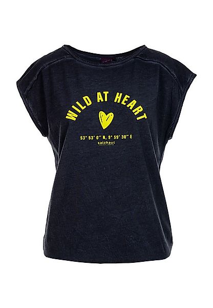 salzhaut T-Shirt AMKE WILD AT HEART Damen Relaxed-Fit Endlich wieder Sommer günstig online kaufen