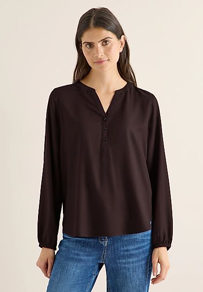 Cecil Langarmbluse aus softer Viskose günstig online kaufen
