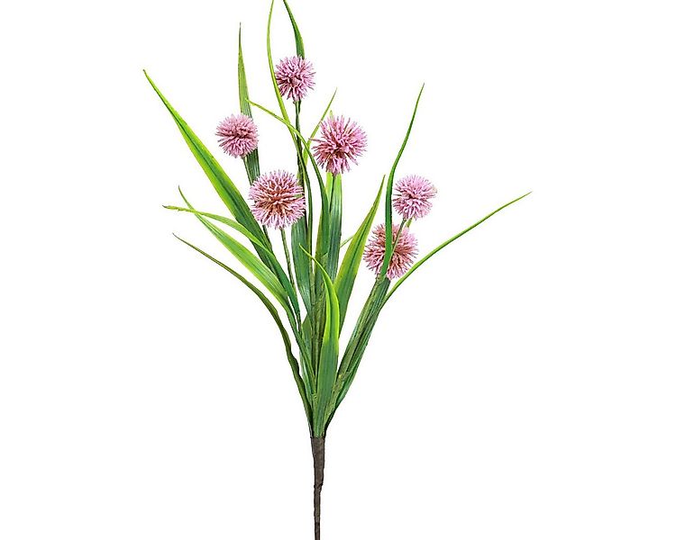 Kunstblume Kunstblumen Allium Dekoblume mit filigranen Blütenköpfen, Floris günstig online kaufen
