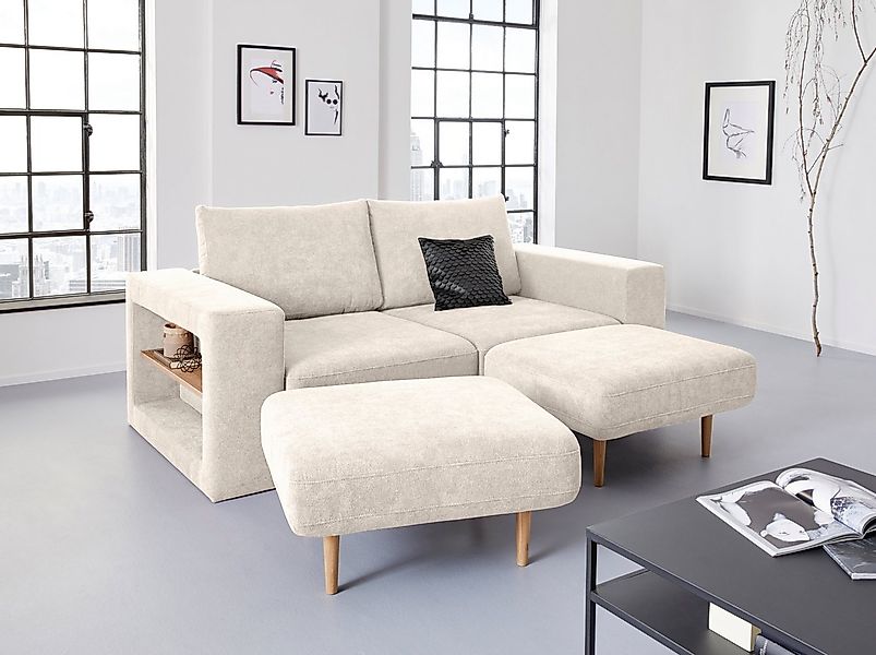 LOOKS by Wolfgang Joop 3-Sitzer Looksvb, Verwandlungssofa: aus Sofa wird So günstig online kaufen