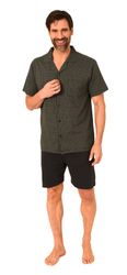 Normann Pyjama Herren kurzarm Schlafanzug Shorty günstig online kaufen