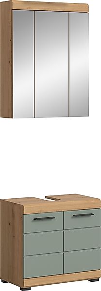 INOSIGN Badmöbel-Set "Siena, 2 tlg., bestehend aus: Waschbeckenunterschrank günstig online kaufen