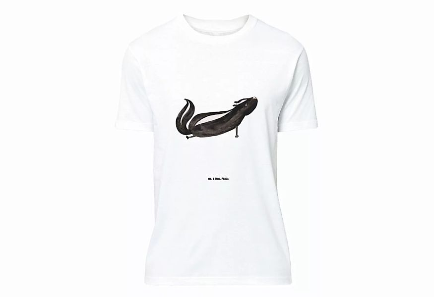 Mr. & Mrs. Panda T-Shirt Stinktier Yoga - Weiß - Geschenk, Frauen, Lebe, Lu günstig online kaufen