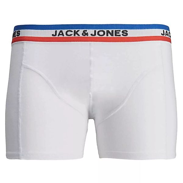 Jack & Jones Logo Boxer M White günstig online kaufen