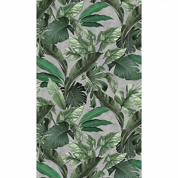 Marburg Fototapete Loft Superior 6 Grün-Schwarz Floral Modern FSC® günstig online kaufen