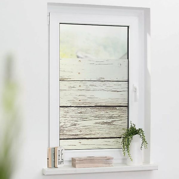 LICHTBLICK Fensterfolie Vintage weiß B/L: ca. 100x100 cm günstig online kaufen