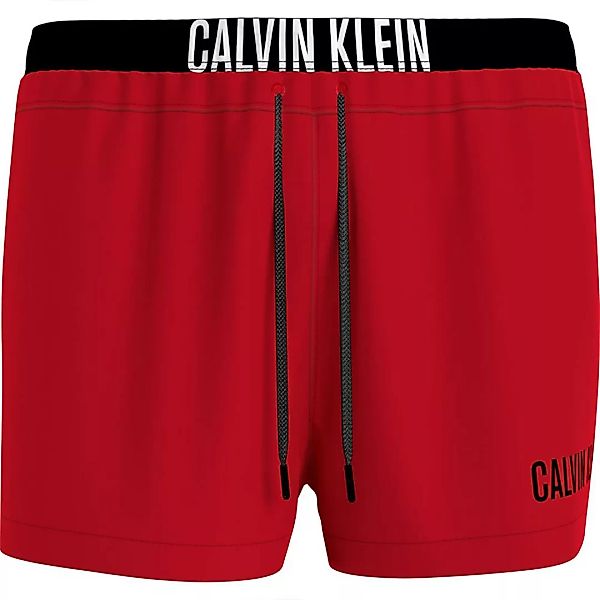 Calvin Klein Underwear Kordelzug Wb Badehose M Fierce Red günstig online kaufen