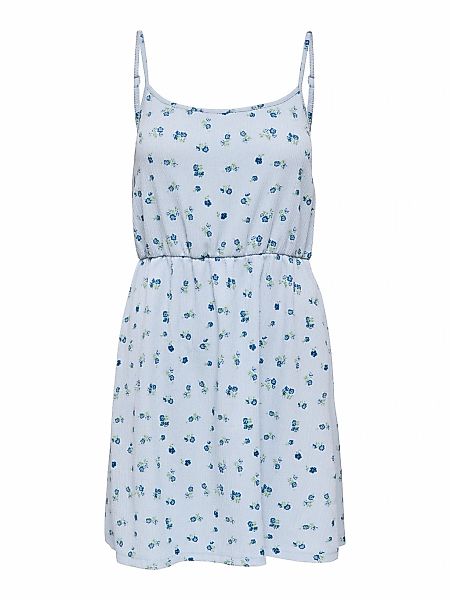 ONLY Minikleid "ONLALTA S/L SHORT STRAP DRESS PNT ZLO" günstig online kaufen
