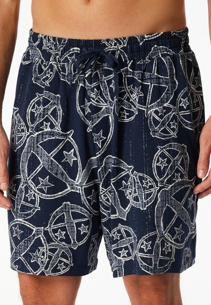 Schiesser Pyjamashorts Schiesser 150 Years seitliche günstig online kaufen