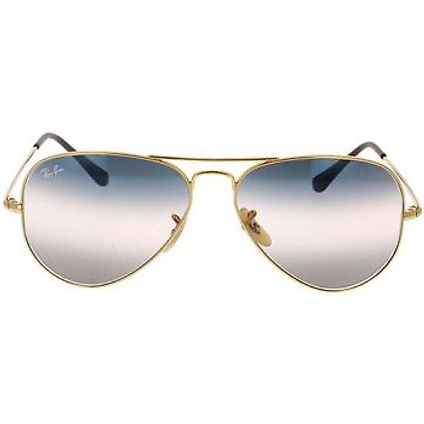 Ray-ban  Sonnenbrillen Sonnenbrille  Aviator Metall II RB3689 001/GE günstig online kaufen
