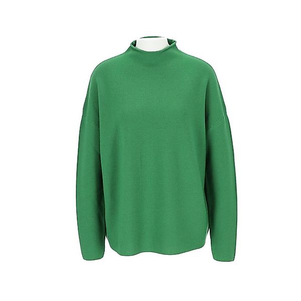 halsüberkopf Accessoires Strickpullover Strickpullover mit Stehkragen günstig online kaufen