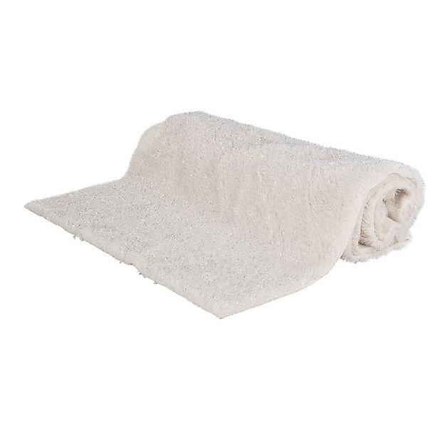 MICA Tischläufer Tischläufer Kunstfell offwhite - ca. 140 x 40 cm günstig online kaufen