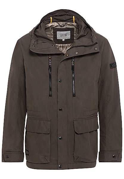 camel active Outdoorjacke Multi-Pocket Jacke mit günstig online kaufen