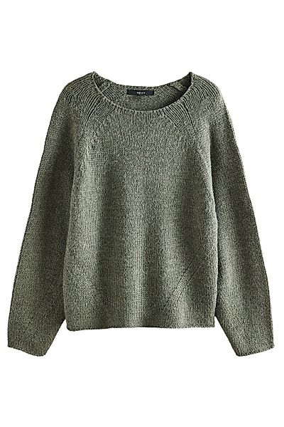 Next Strickpullover Strickpullover mit U-Boot-Ausschnitt und günstig online kaufen