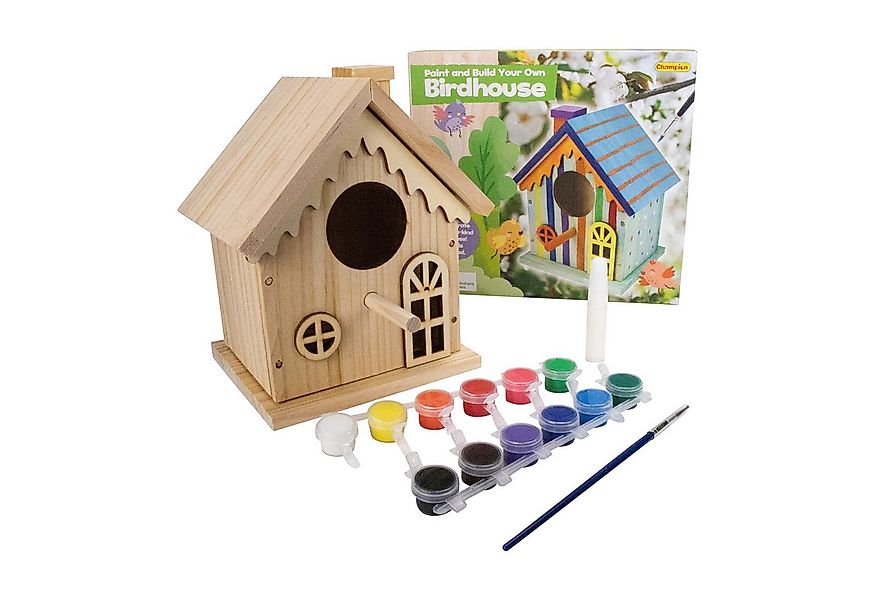GICO Spieluhr DIY Vogelhaus-Bausatz – Kreativspaß für Garten & Familie DIY- günstig online kaufen