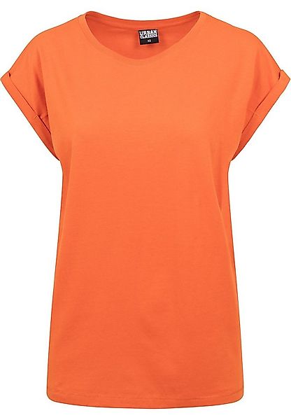 URBAN CLASSICS Kurzarmshirt Urban Classics Damen Ladies Extended Shoulder T günstig online kaufen