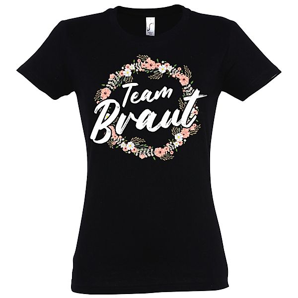Youth Designz T-Shirt Team Braut Damen günstig online kaufen