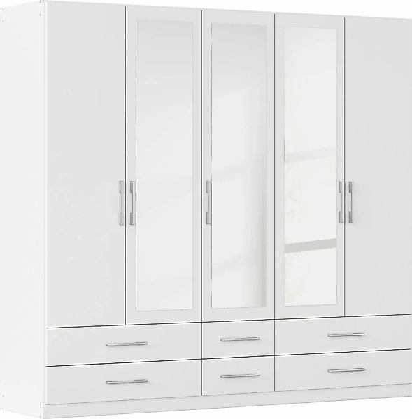 rauch Kleiderschrank "Schrank Garderobe Wäscheschrank HERSBRUCK in 2 Breite günstig online kaufen