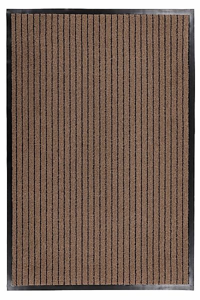 Kayoom Fußmatte "Fine Line 225" rechteckig 6 mm Höhe Türmatte, Eingang, Sch günstig online kaufen