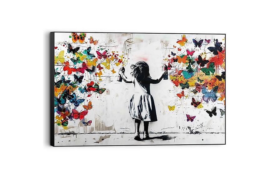 Reinders! Wandbild Wolke von Schmetterlingen, Kinderzimmer - Mädchen - Mehr günstig online kaufen