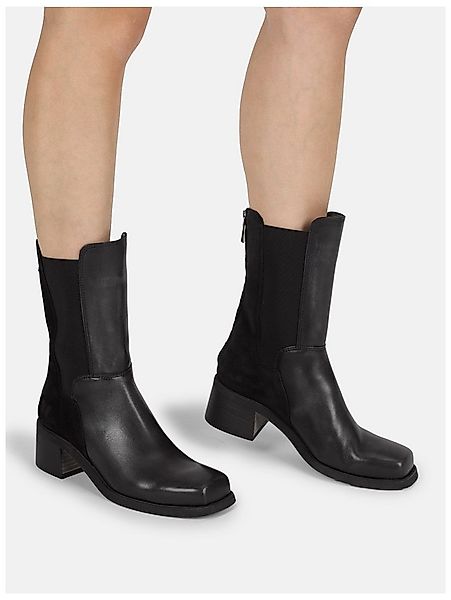 Felmini Stiefelette Leder/Textil . Stiefelette günstig online kaufen