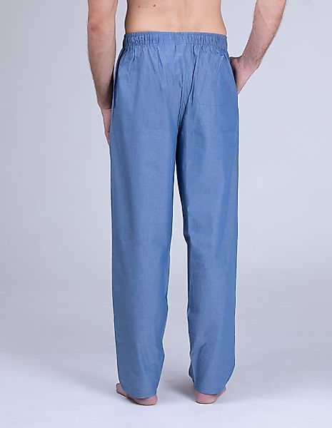 Moonline Schlafhose Herren Webhose Freizeithose Loungewear günstig online kaufen