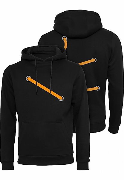MisterTee Kapuzensweatshirt "MisterTee Herren Laces Hoody", 1 Stk. günstig online kaufen
