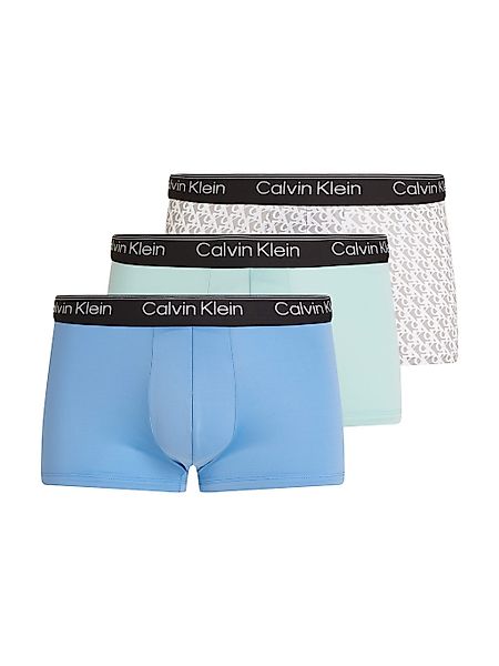 Calvin Klein Underwear Trunk "LOW RISE TRUNK 3PK", (Packung, 3 St., 3er), m günstig online kaufen