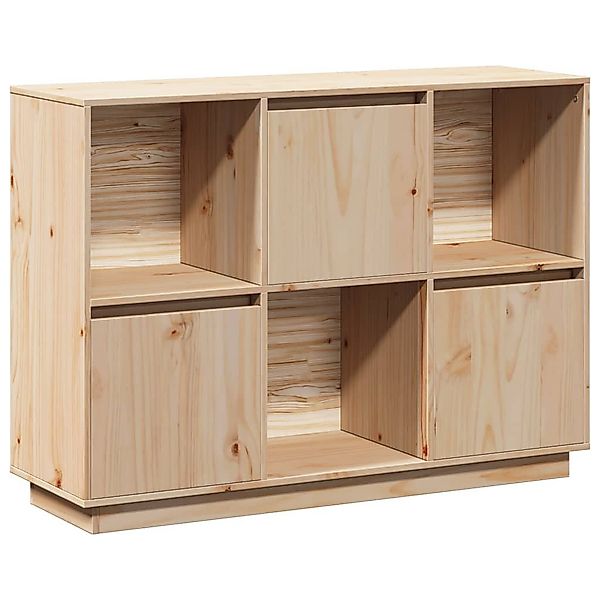 vidaXL Sideboard Sideboard 110,5x35x80 cm Massivholz günstig online kaufen