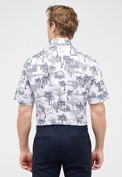 Eterna Kurzarmhemd "MODERN FIT", EASY IRON (bügelleicht) günstig online kaufen