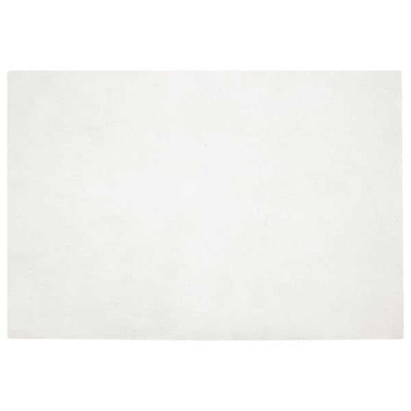 vidaXL Kunstfell Hasen Teppich Olite Creme 140 x 200 cm Polyester 42021659 günstig online kaufen