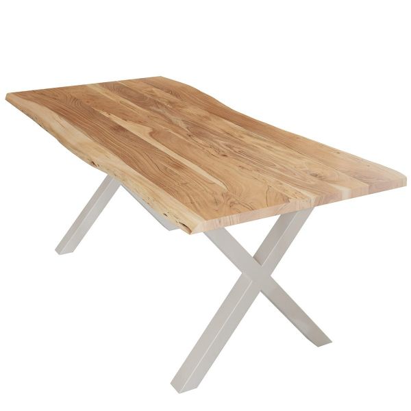 Liadomo Baumkantentisch Diala, Akazie Massivholz, Platte günstig online kaufen