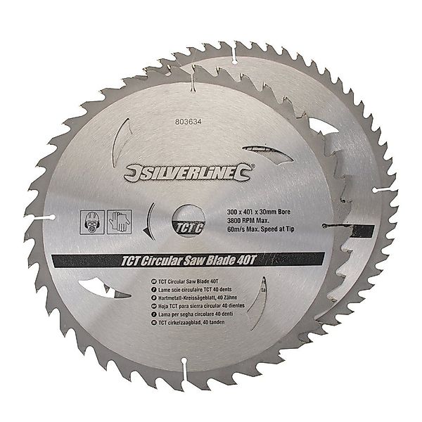 Kreissägeblatt Hartmetall Kreissägeblätter Set 300 x günstig online kaufen