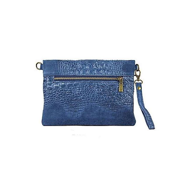 ITALYSHOP24 Schultertasche Made in Italy Damen Leder Tasche CrossOver, mit günstig online kaufen