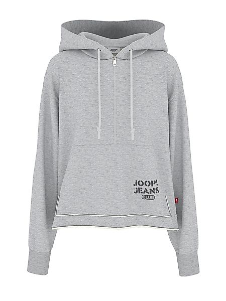 Joop Jeans Kapuzensweatshirt "Talia2", mit Reißverschluss günstig online kaufen