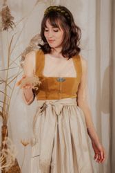 MarJo Dirndl Samt Dirndl 2tlg. - günstig online kaufen