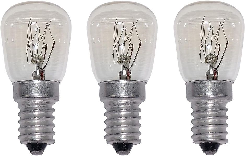 Provance Spezialleuchtmittel 3er Set Kühlschranklampe E14 günstig online kaufen
