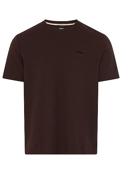 BOSS Pyjamaoberteil Waffle T-Shirt günstig online kaufen