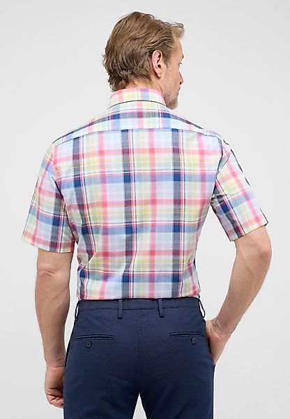 Eterna Kurzarmhemd "MODERN FIT", EASY IRON (bügelleicht) günstig online kaufen