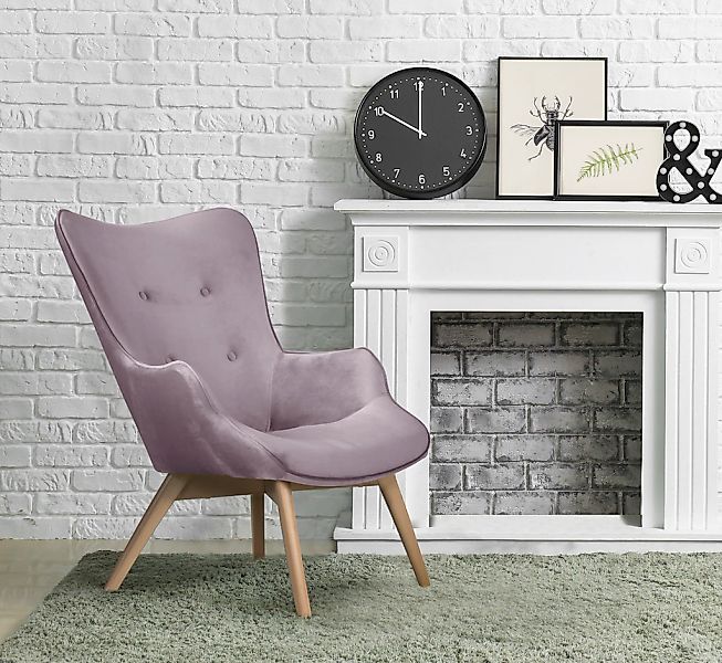 Home affaire Sessel "Nicko" wahlweise mit und ohne Hocker günstig online kaufen