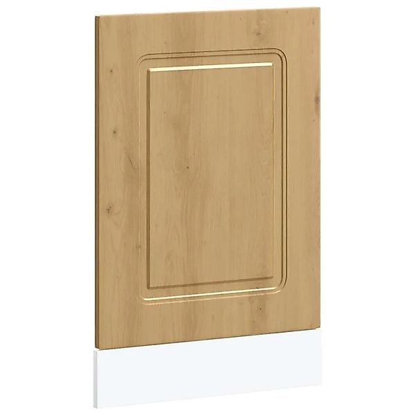 vidaXL Geschirrspülerblende Kalmar Artisan-Eiche 45x1,5x67 cm 853656 günstig online kaufen